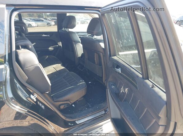 4JGDF2EE7GA670080 2016 MERCEDES-BENZ GL 350 BLUETEC Black VIN sticker view