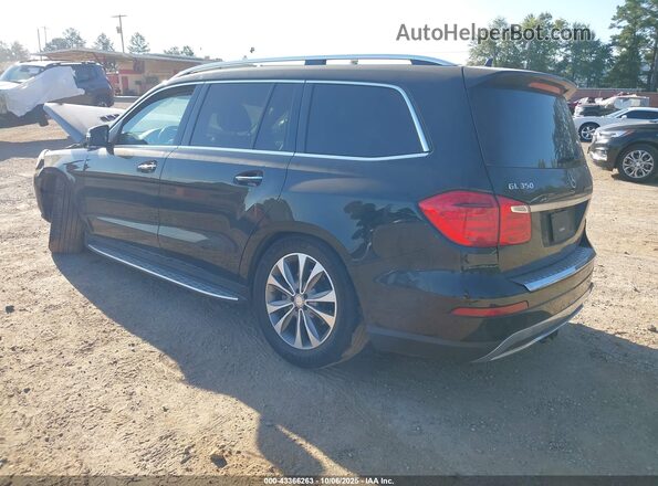 4JGDF2EE7GA670080 2016 MERCEDES-BENZ GL 350 BLUETEC Black Rear left