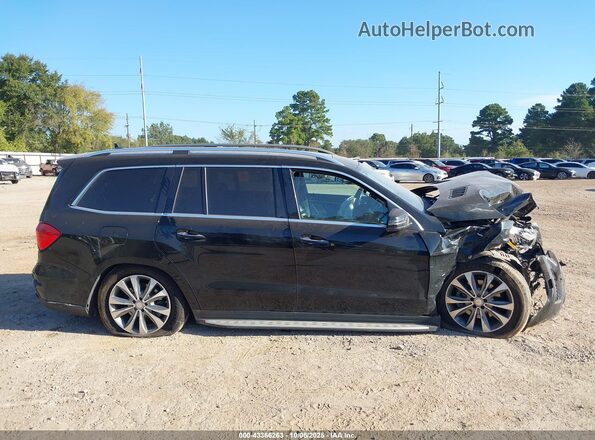 4JGDF2EE7GA670080 2016 MERCEDES-BENZ GL 350 BLUETEC Black 360 interior view