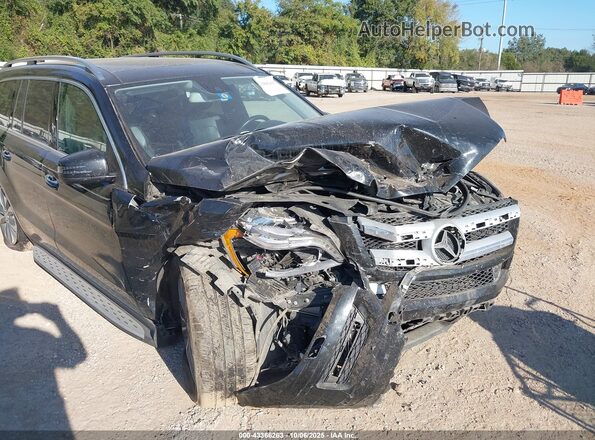 4JGDF2EE7GA670080 2016 MERCEDES-BENZ GL 350 BLUETEC Black Front view
