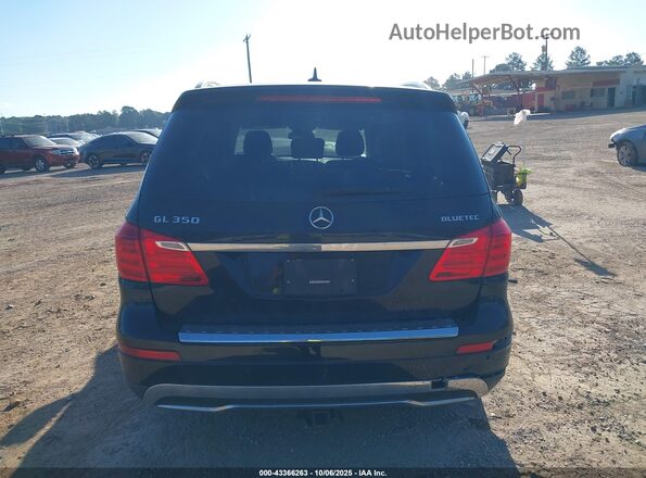 4JGDF2EE7GA670080 2016 MERCEDES-BENZ GL 350 BLUETEC Black 