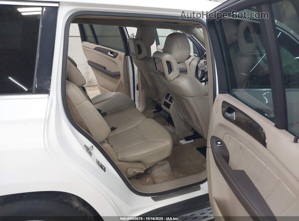 4JGDF6EE0GA664290 2016 MERCEDES-BENZ GL 450 Белый Вид наклейки с VIN-кодом