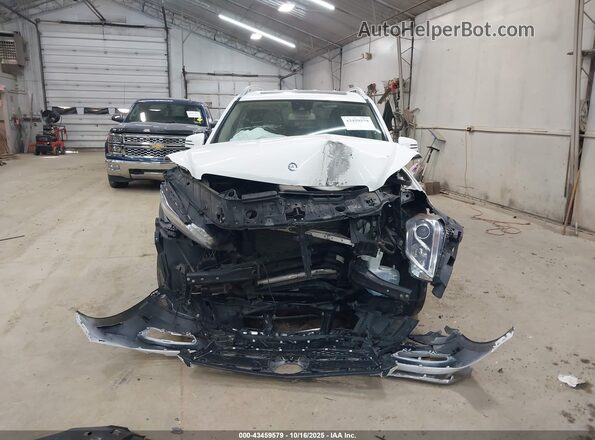 4JGDF6EE0GA664290 2016 MERCEDES-BENZ GL 450 Белый Вид задней части салона