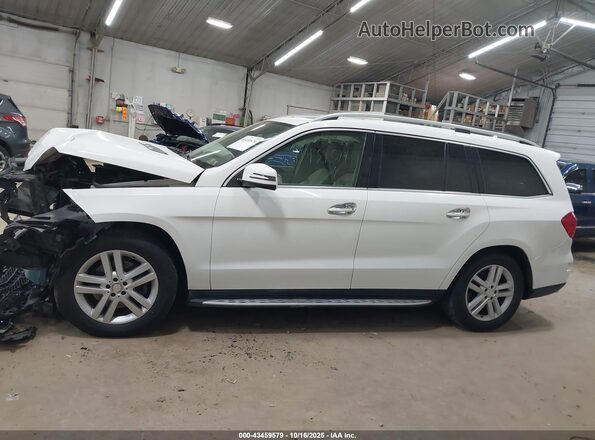 4JGDF6EE0GA664290 2016 MERCEDES-BENZ GL 450 Белый 