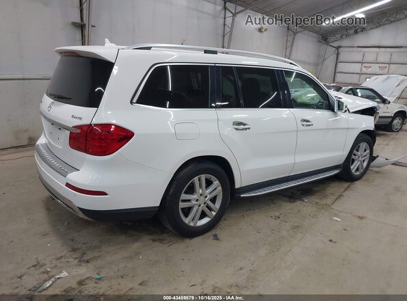 4JGDF6EE0GA664290 2016 MERCEDES-BENZ GL 450 Белый Задняя правая четверть