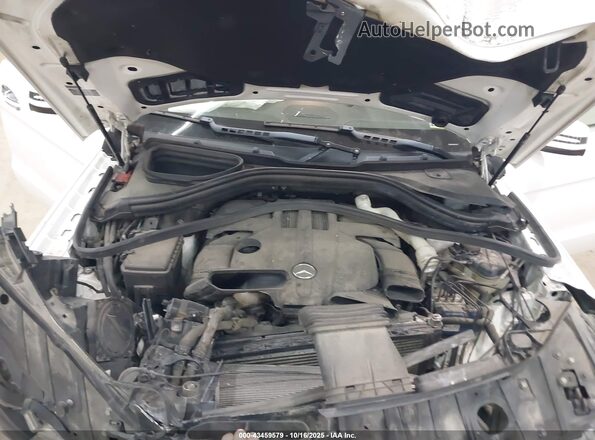 4JGDF6EE0GA664290 2016 MERCEDES-BENZ GL 450 Белый Вид сзади