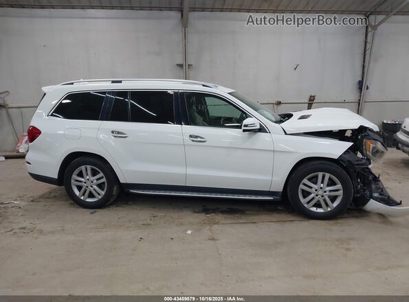 4JGDF6EE0GA664290 2016 MERCEDES-BENZ GL 450 Белый Панорамный вид салона 360°