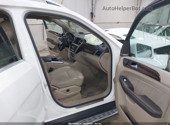 4JGDF6EE0GA664290 2016 MERCEDES-BENZ GL 450 Белый Вид салона спереди