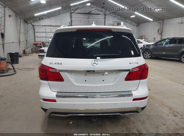 4JGDF6EE0GA664290 2016 MERCEDES-BENZ GL 450 Белый 