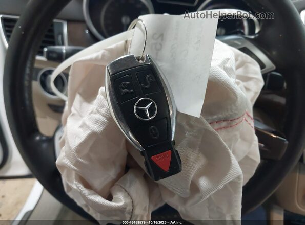 4JGDF6EE0GA664290 2016 MERCEDES-BENZ GL 450 Белый Вид панели приборов