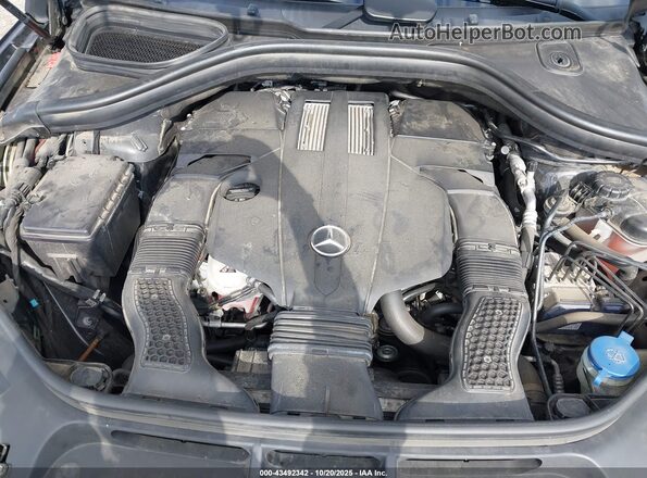 4JGDF6EE0KB220538 2019 MERCEDES-BENZ GLS 450 Black Widok z tyłu