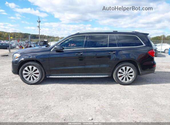 4JGDF6EE0KB220538 2019 MERCEDES-BENZ GLS 450 Black Widok wnętrza 360 stopni