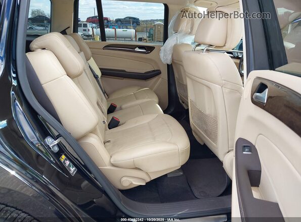 4JGDF6EE0KB220538 2019 MERCEDES-BENZ GLS 450 Black Widok naklejki z numerem VIN
