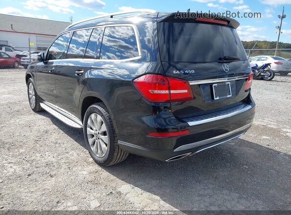 4JGDF6EE0KB220538 2019 MERCEDES-BENZ GLS 450 Black Tył lewy