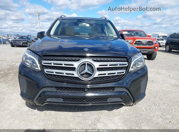 4JGDF6EE0KB220538 2019 MERCEDES-BENZ GLS 450 Black Widok zestawu wskaźników