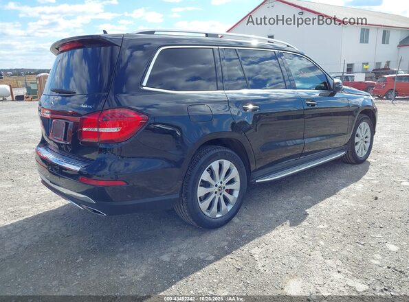 4JGDF6EE0KB220538 2019 MERCEDES-BENZ GLS 450 Black Tył prawy