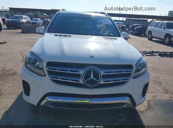 4JGDF6EE0KB226064 2019 MERCEDES-BENZ GLS 450 White Widok wnętrza z tyłu