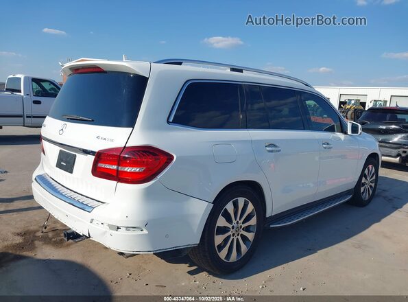 4JGDF6EE0KB226064 2019 MERCEDES-BENZ GLS 450 White Tył prawy