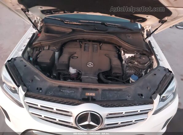 4JGDF6EE0KB226064 2019 MERCEDES-BENZ GLS 450 White Widok z tyłu