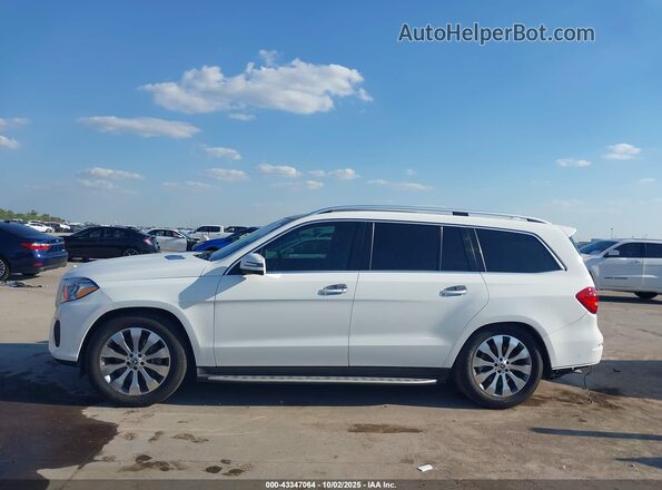 4JGDF6EE0KB226064 2019 MERCEDES-BENZ GLS 450 White 
