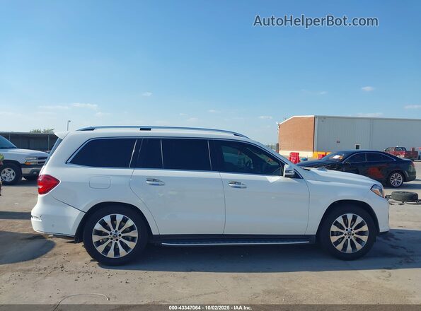 4JGDF6EE0KB226064 2019 MERCEDES-BENZ GLS 450 White Widok wnętrza 360 stopni