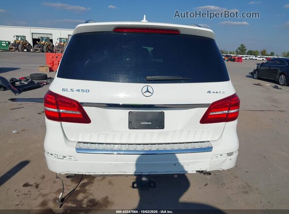 4JGDF6EE0KB226064 2019 MERCEDES-BENZ GLS 450 White 