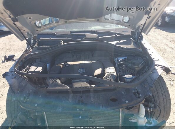 4JGDF6EE1JB074262 2018 MERCEDES-BENZ GLS 450 Silver Вид ззаду