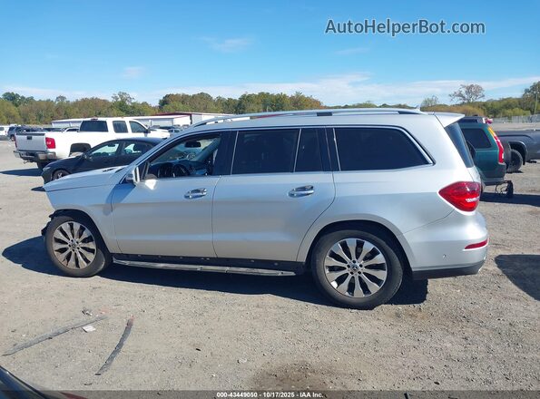 4JGDF6EE1JB074262 2018 MERCEDES-BENZ GLS 450 Silver 