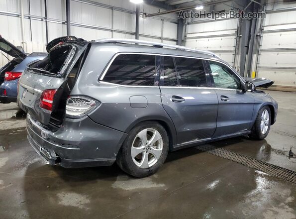 4JGDF6EE1JB095130 2018 MERCEDES-BENZ GLS Gray 