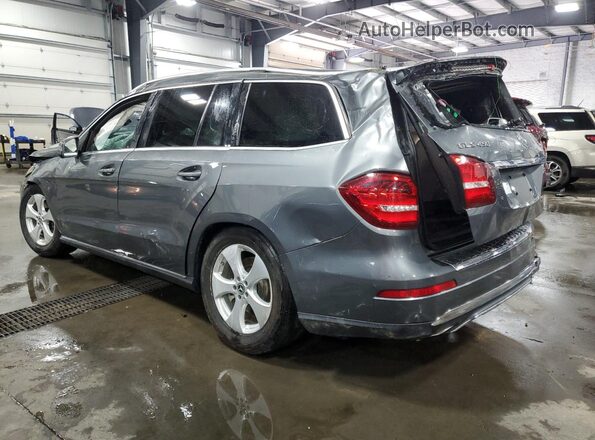 4JGDF6EE1JB095130 2018 MERCEDES-BENZ GLS Gray 