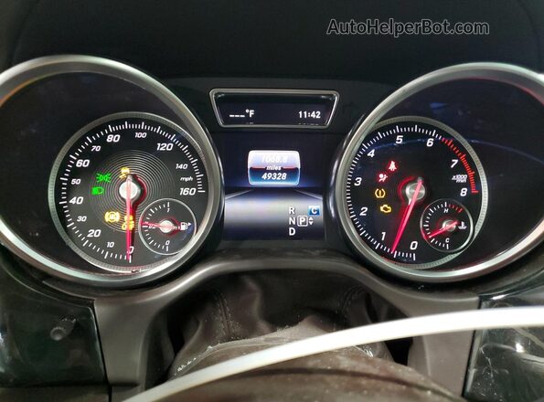 4JGDF6EE1JB095130 2018 MERCEDES-BENZ GLS Gray 