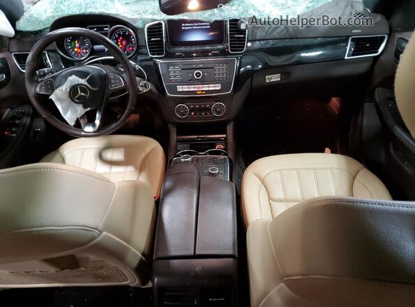 4JGDF6EE1JB095130 2018 MERCEDES-BENZ GLS Gray 
