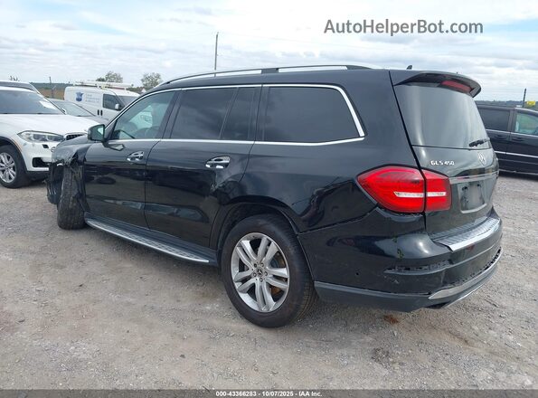 4JGDF6EE1JB162664 2018 MERCEDES-BENZ GLS 450 Black უკანა მარცხენა