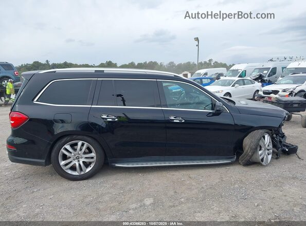 4JGDF6EE1JB162664 2018 MERCEDES-BENZ GLS 450 Black უკანა სალონის ხედი