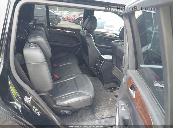 4JGDF6EE1JB162664 2018 MERCEDES-BENZ GLS 450 Black VIN კოდის სტიკერის ხედი