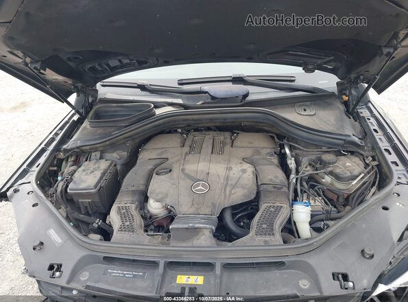 4JGDF6EE1JB162664 2018 MERCEDES-BENZ GLS 450 Black უკანა ხედი
