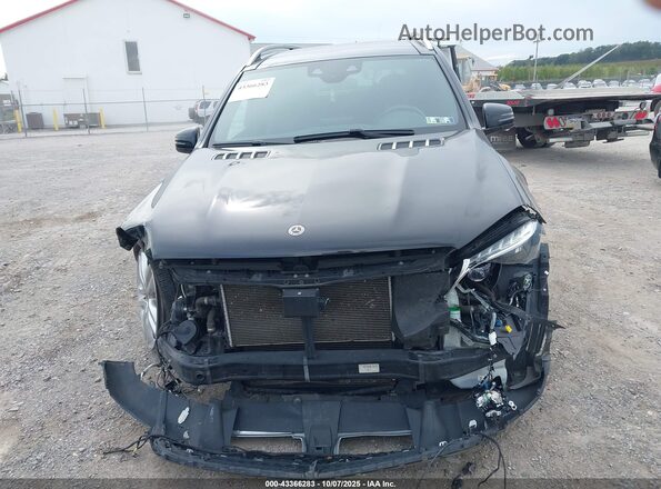4JGDF6EE1JB162664 2018 MERCEDES-BENZ GLS 450 Black ხელსაწყოთა პანელის ხედი