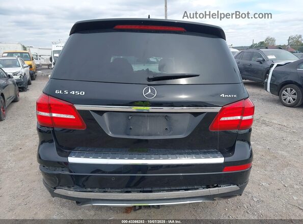 4JGDF6EE1JB162664 2018 MERCEDES-BENZ GLS 450 Black 
