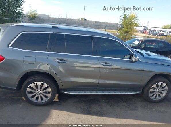 4JGDF6EE1KB237414 2019 MERCEDES-BENZ GLS 450 Gray Vista interior trasera