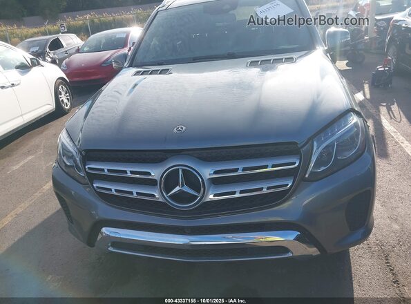 4JGDF6EE1KB237414 2019 MERCEDES-BENZ GLS 450 Gray Vista del cuadro de instrumentos