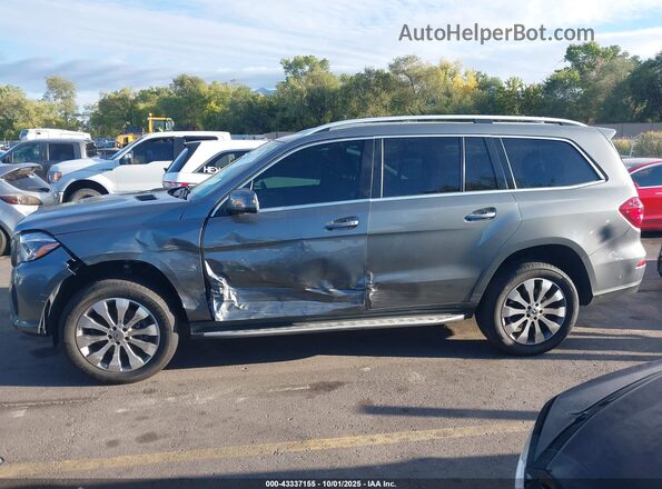 4JGDF6EE1KB237414 2019 MERCEDES-BENZ GLS 450 Gray Vista interior de 360 grados