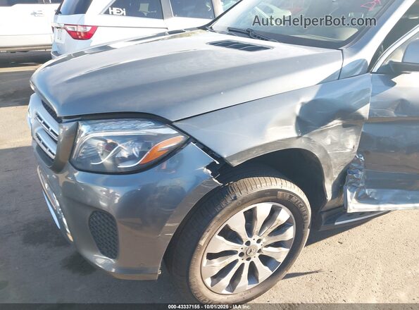 4JGDF6EE1KB237414 2019 MERCEDES-BENZ GLS 450 Gray 