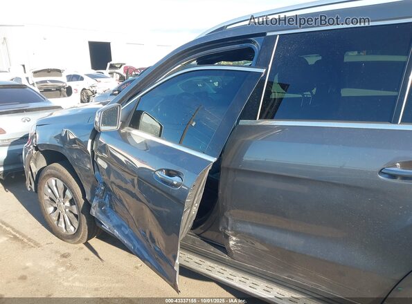 4JGDF6EE1KB237414 2019 MERCEDES-BENZ GLS 450 Gray 