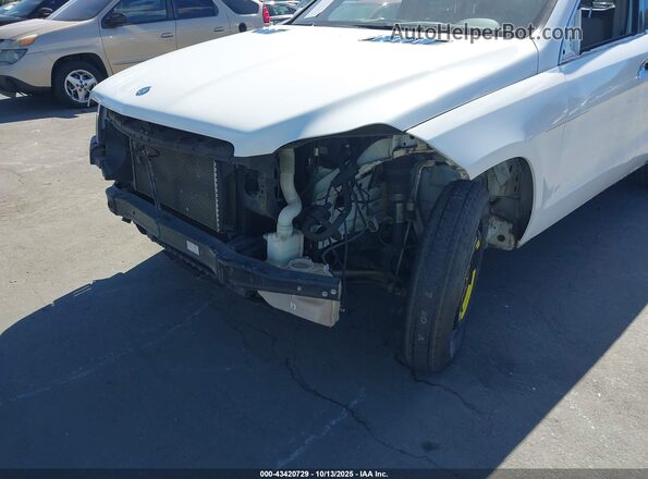 4JGDF6EE2GA644509 2016 MERCEDES-BENZ GL 450 Белый Вид спереди