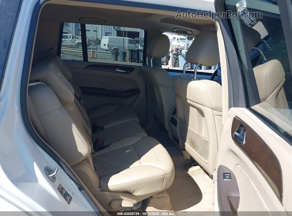 4JGDF6EE2GA644509 2016 MERCEDES-BENZ GL 450 Белый Вид наклейки с VIN-кодом