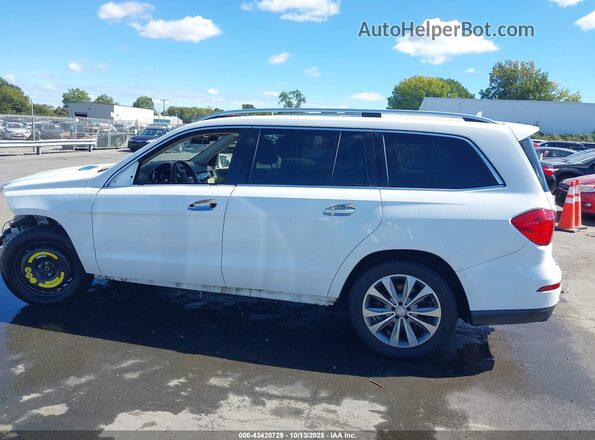 4JGDF6EE2GA644509 2016 MERCEDES-BENZ GL 450 Белый 