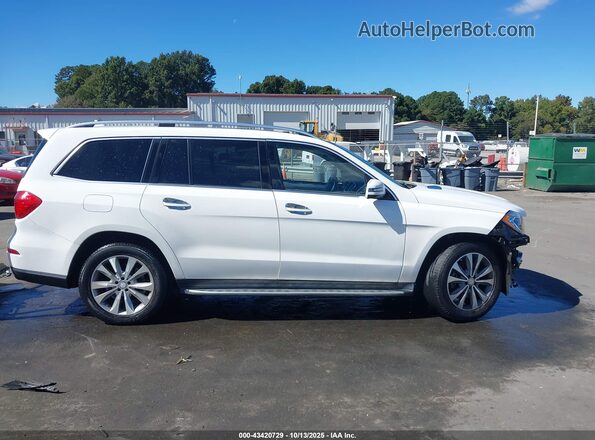 4JGDF6EE2GA644509 2016 MERCEDES-BENZ GL 450 Белый Панорамный вид салона 360°