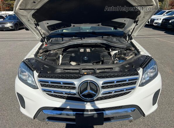 4JGDF6EE2HA762352 2017 MERCEDES-BENZ GLS-CLASS Белый Вид щитка приборов