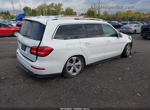 4JGDF6EE2HA807225 2017 MERCEDES-BENZ GLS 450 White Հետևի աջ