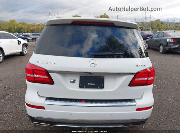 4JGDF6EE2HA807225 2017 MERCEDES-BENZ GLS 450 White 